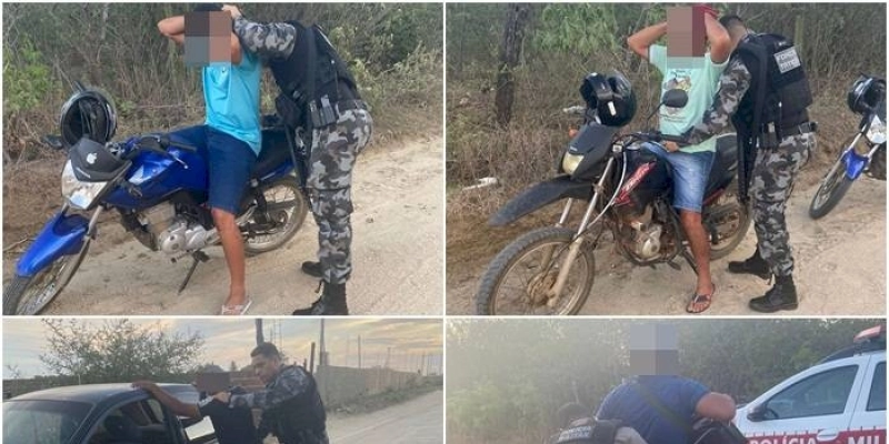 Polícia Militar intensifica policiamento na área da 3ª Companhia do 14º Batalhão