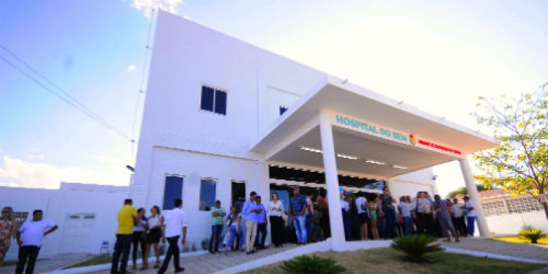 Hospital do Bem pronto para receber pacientes a partir desta quarta-feira