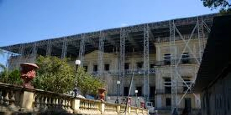 Obras no Museu Nacional começam em abril