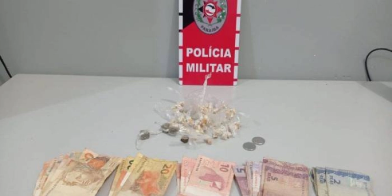 Polícia Militar prende suspeito que usava sinuca como ponto de venda de drogas