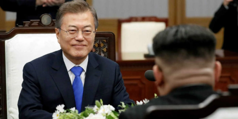 Trump pode ficar com o Nobel, diz presidente sul-coreano