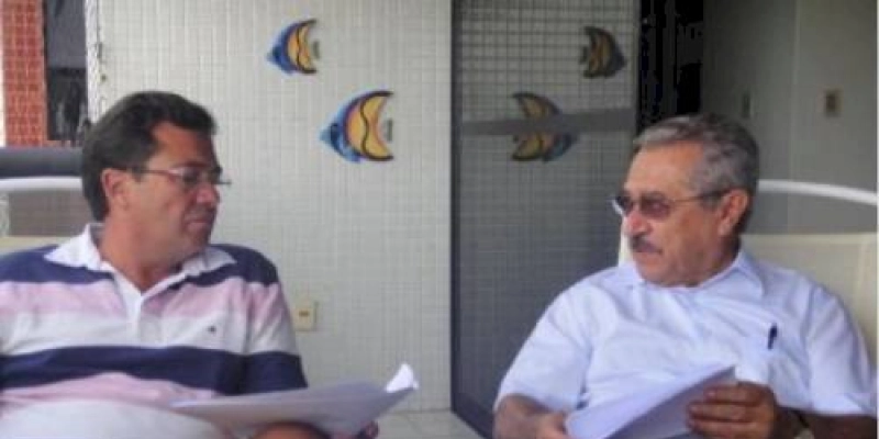 Ministro do TCU Vital do Rêgo lamenta falecimento do Senador José Maranhão e lembra trajetória política a seu lado