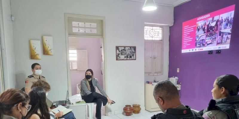Programa Patrulha Maria da Penha da Paraíba concorre ao Selo de Práticas Inovadoras do Fórum Brasileiro de Segurança Pública