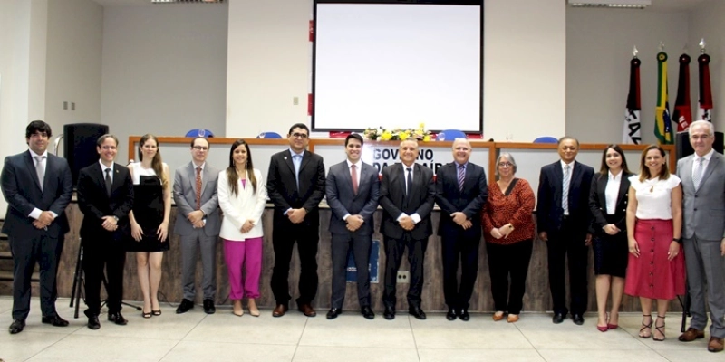 Membros do Conselho de Recursos Fiscais da SEFAZ tomam posse para biênio 2022-2024
