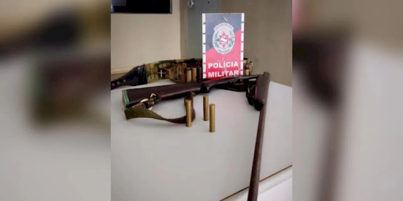 Operação Paradigma: Polícia Militar apreende arma de fogo no Sertão da Paraíba