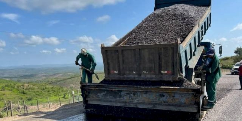 Pavimentação de rodovia promove desenvolvimento socioeconômico no Sertão da Paraíba 