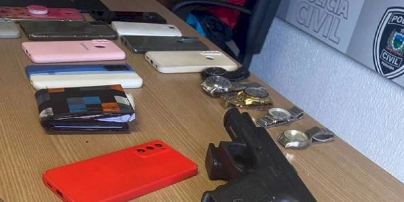Polícia Civil prende dois envolvidos na tentativa de latrocínio contra delegado, na PB