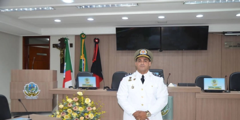 Capitão/PM Elton recebe Título de Cidadão Sousense; Vídeo 