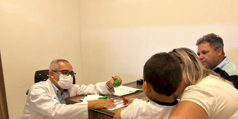 Centro de Doenças Raras já realizou mais de 600 atendimentos para diagnóstico de crianças autistas