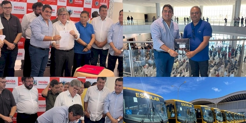 Lucas Braga recebe mais um Ônibus Escolar para Marizópolis 