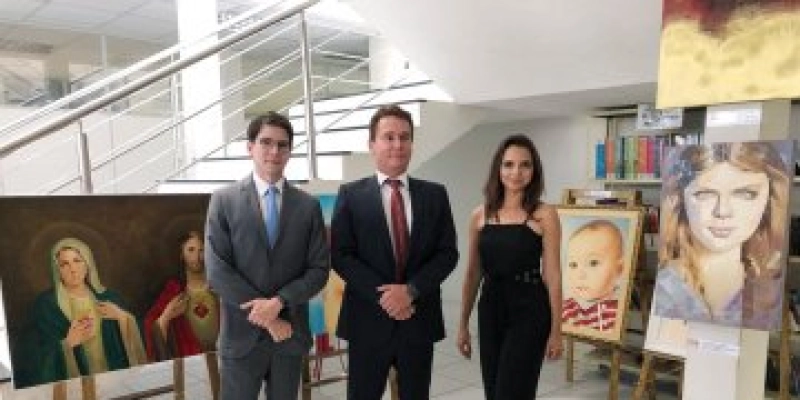 Projeto Fórum das Artes expõe trabalhos de artistas na Comarca de Sousa