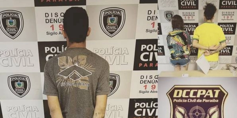 Polícia Civil recupera celulares roubados e prende receptadores na Paraíba
