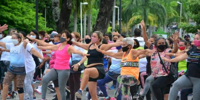 Prefeitura de João Pessoa oferece aulas gratuitas para quem deseja melhorar condicionamento físico em 2024