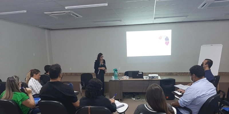 Equipe do SENAI da cidade de Sousa participa de evento voltado à Cultura Digital