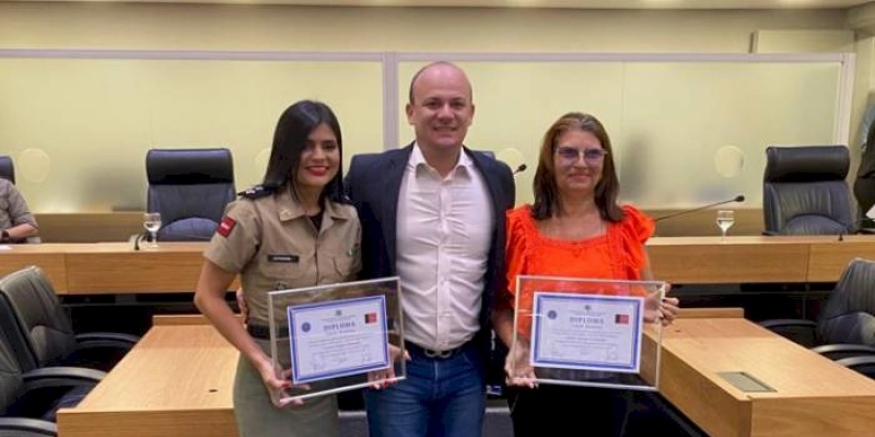Assembleia concede título de Cidadania Paraibana a mulheres integrantes das forças de segurança na Paraíba