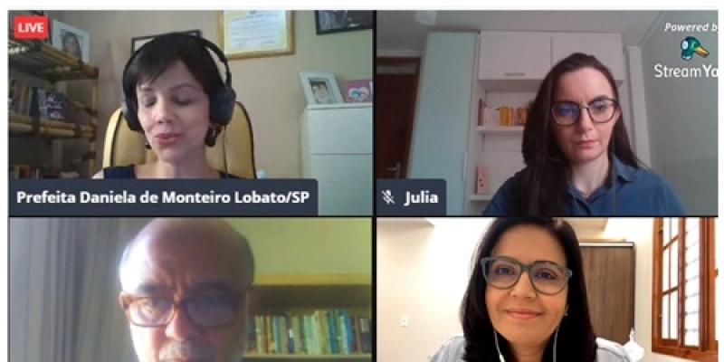 Pollyanna Dutra ministra palestra em Webinar nacional, da REDE ODS Brasil
