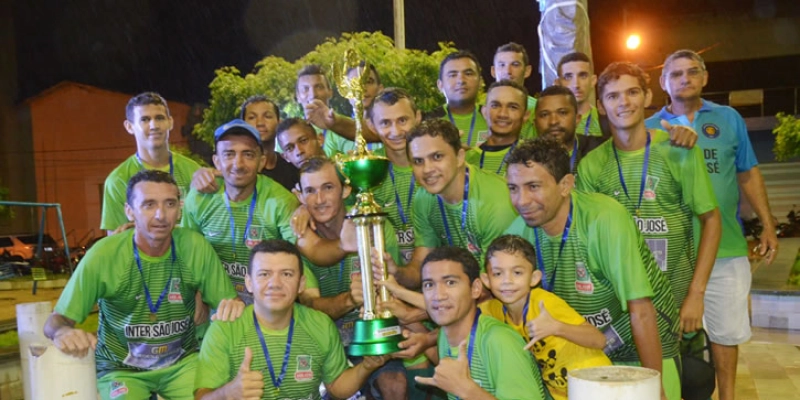 Inter foi o campeão da IV Copa Zé Almir em São José da Lagoa Tapada; Fotos e Vídeo 