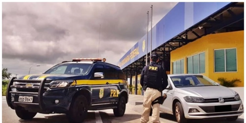 Veículo de locadora com apropriação indébita avaliado em R$ 60 mil é recuperado pela PRF na Paraíba