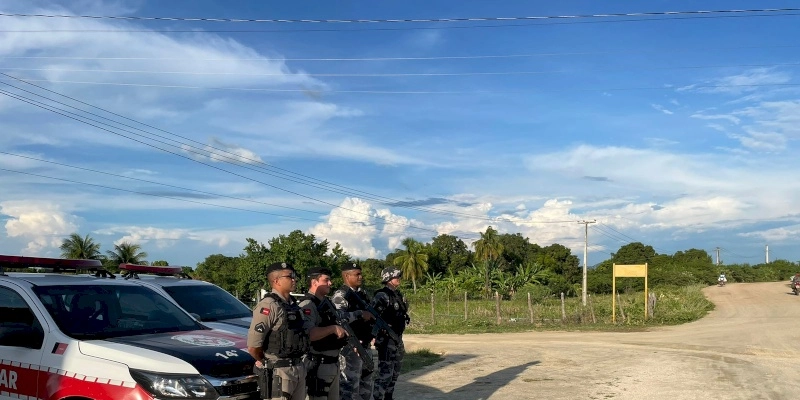 Polícia militar intensifica ações na área da 3ª CIA do 14º Batalhão