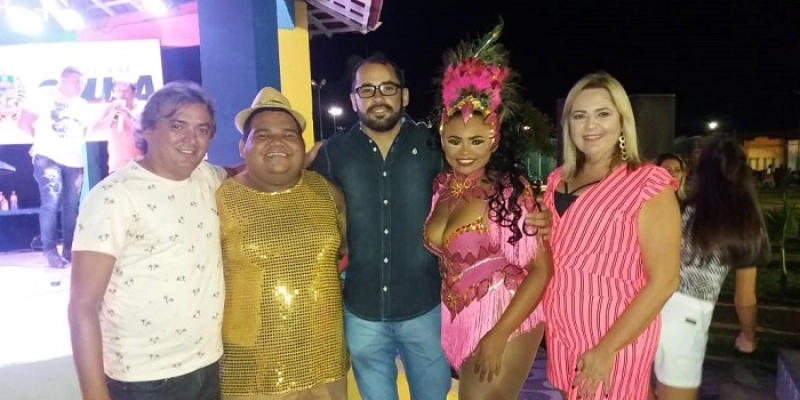 CARNAVAL EM SOUSA: Eleitos Rei Momo e Rainha do Sorri Folia 2019