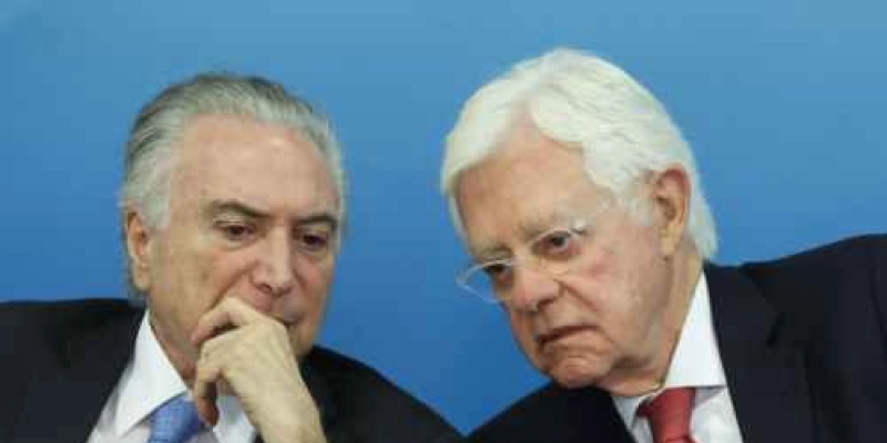 Apuração de denúncia aponta esquema de desvio de R$ 1,8 bi envolvendo Temer e Moreira Franco, diz MPF 