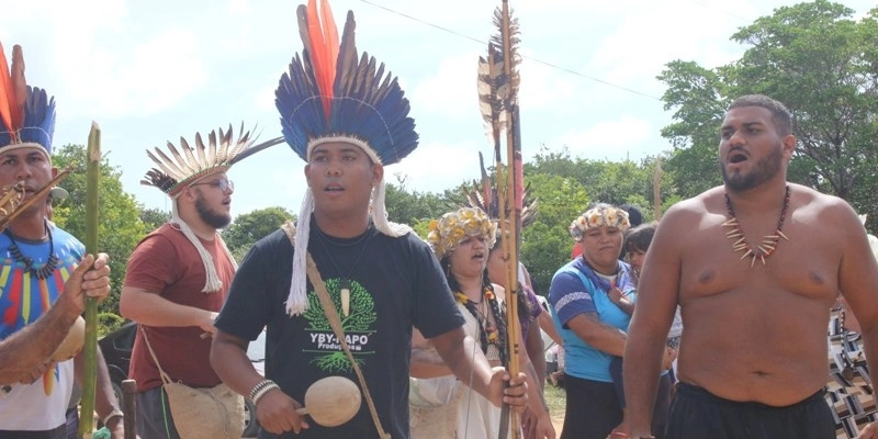 Índios Tabajara denunciam desmatamento no Litoral Sul da Paraíba para construção de Resort; Áudio e Vídeo 