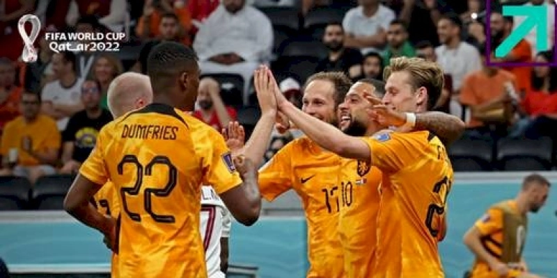 Holanda supera Catar por 2 a 0 para avançar como primeira do Grupo A