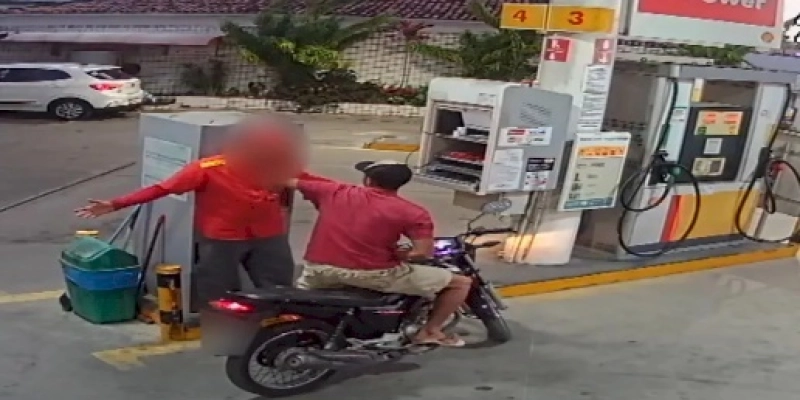 Mãe entrega o próprio filho à polícia após reconhecê-lo em imagens de assalto