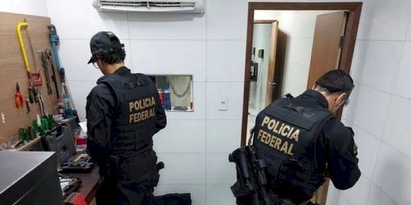 Polícia Federal deflagra Operação contra quadrilha que atuava no interior da Paraíba