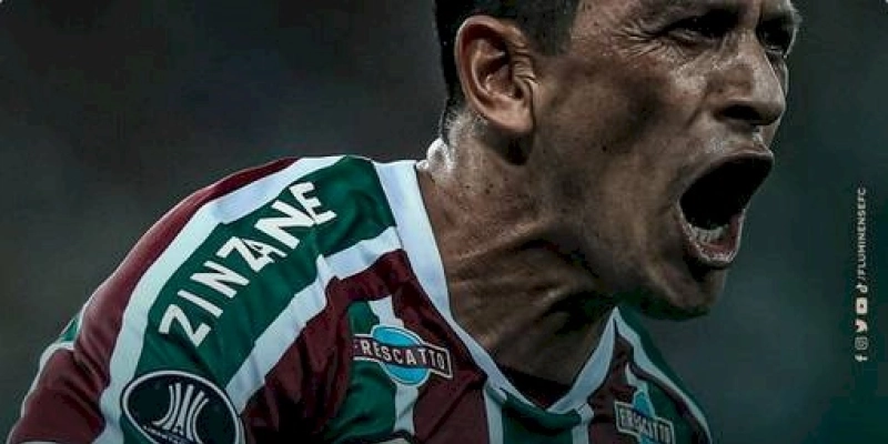 Com três gols de Cano, Fluminense goleia River Plate na Libertadores