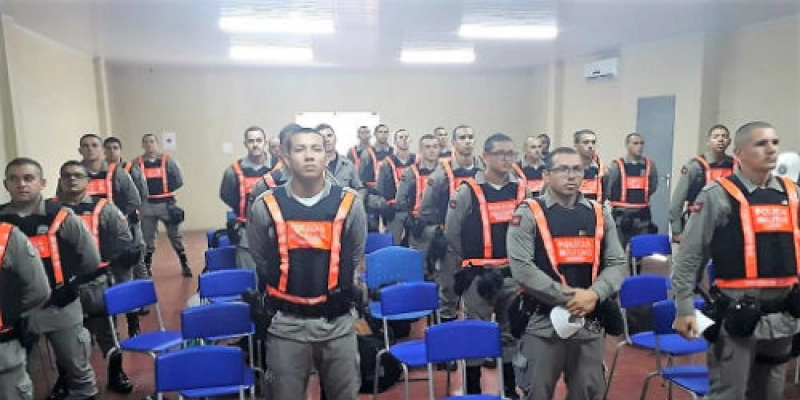 Alunos Soldados do 14° BPM participam do primeiro Estágio Supervisionado em Sousa