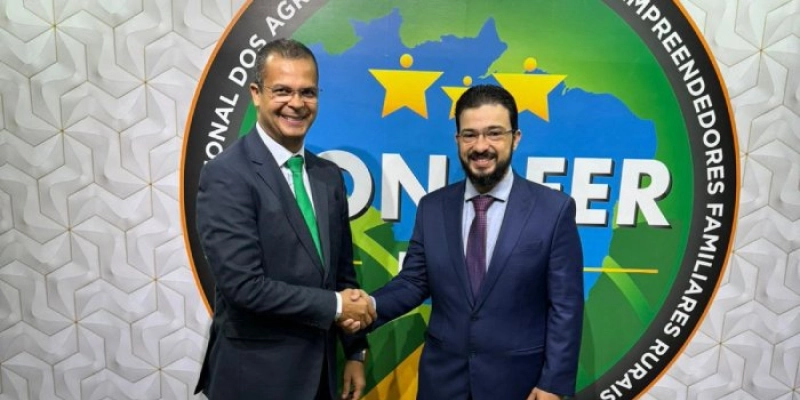 Jutay se reúne com presidente da Conafer e discute expansão do número de municípios paraibanos atendidos