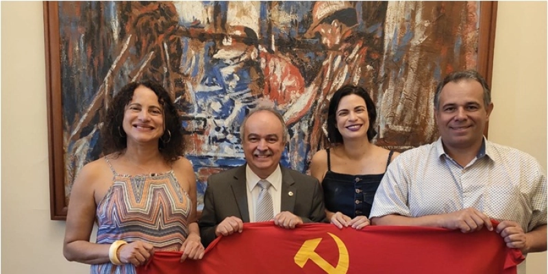 Presidente Nacional diz que candidatura de Inácio Falcão não tem mais volta e planeja eventos partidários para Campina Grande