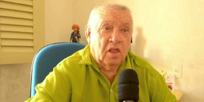 Radialista Chico Cardoso é transferido em estado grave da UTI em Sousa para Campina Grande 