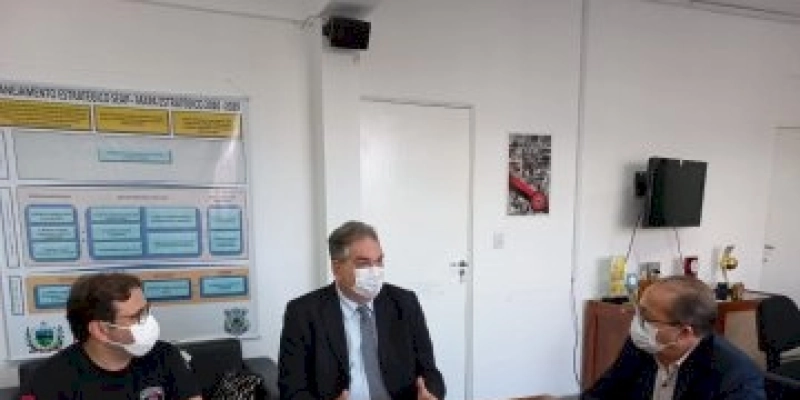 Integrantes da CGJ realizam visita à Seap e dialogam sobre situação prisional da Paraíba