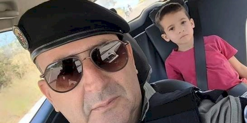 Jovem que sonha ser Policial Militar visita sede do 6º Batalhão em Cajazeiras