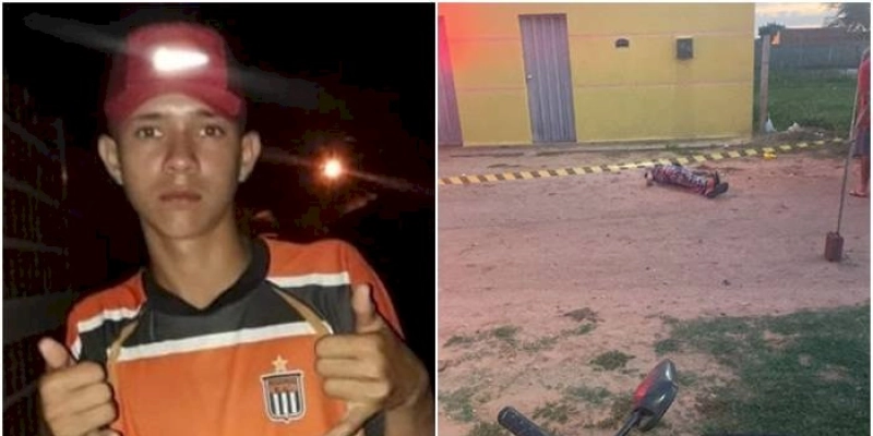 Jovem atropela criança, tenta prestar socorro e termina morto a tiros em São João do Rio do Peixe