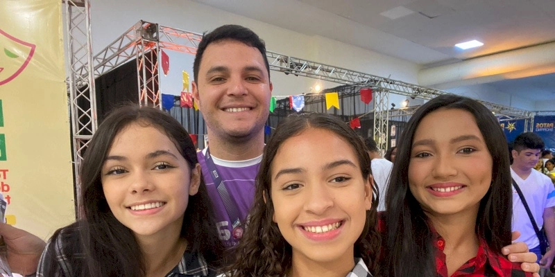 Alunas da Escola SESI da Paraíba estão na final da Olimpíada Nacional em História do Brasil