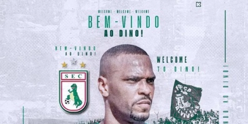 Sousa contrata zagueiro para reforçar sistema defensivo visando o Brasileirão Série D