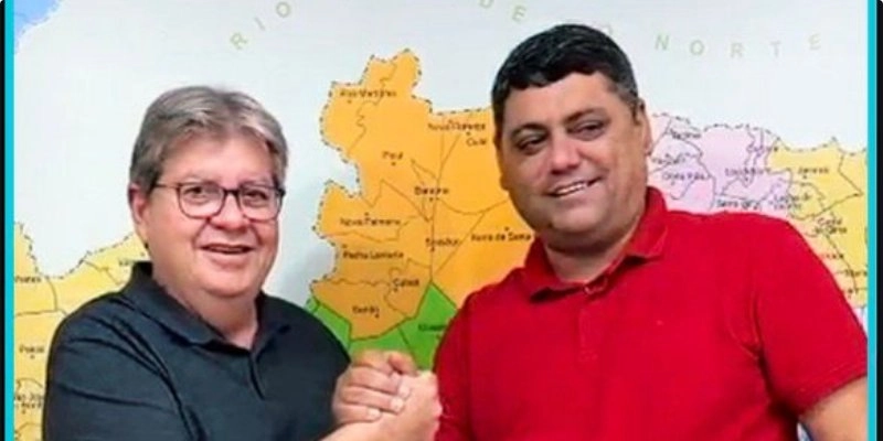 Prefeito vê em João Azevêdo representante de Vieirópolis no Congresso
