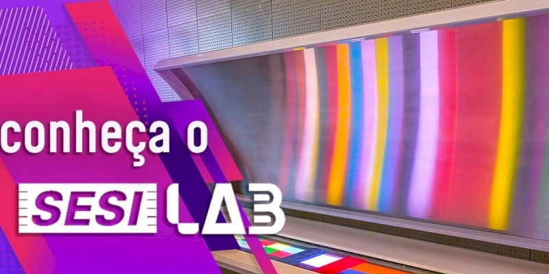 SESI Lab: espaço inédito de arte, ciência, tecnologia e educação no coração do país