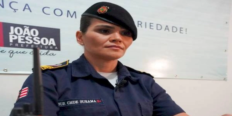 Prefeitura valoriza protagonismo feminino e Guarda Civil de João Pessoa tem uma mulher como subcomandante