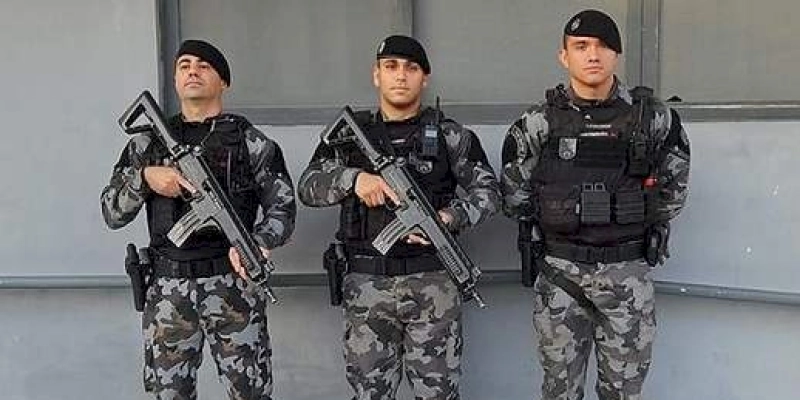 14º Batalhão participa de solenidade de conclusão de cursos ofertados pela Polícia Militar da Paraíba