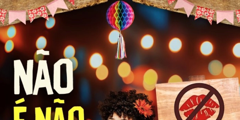 Governo da Paraíba lança campanha “Não é Não, Também no São João” contra importunação sexual durante festas juninas