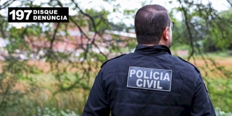Polícia Civil prende três homens suspeitos de executarem adolescente, no interior do estado 
