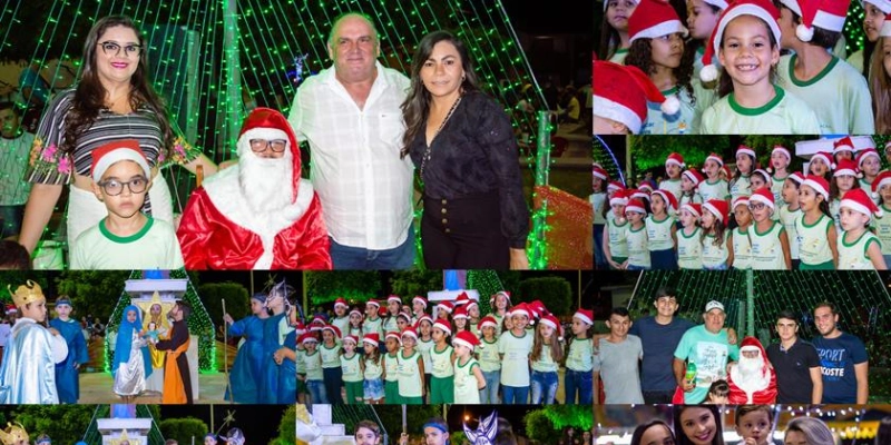 Evento celebra a chega do Natal em São José da Lagoa Tapada 