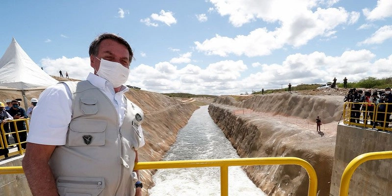 Bolsonaro visita São José de Piranhas no dia 08 de Fevereiro, e no dia 09 Jardim de Piranhas/RN