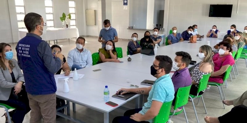 Governo anuncia 10 leitos para o tratamento da Covid-19 no Hospital Regional de Sousa a partir do dia 01 de junho