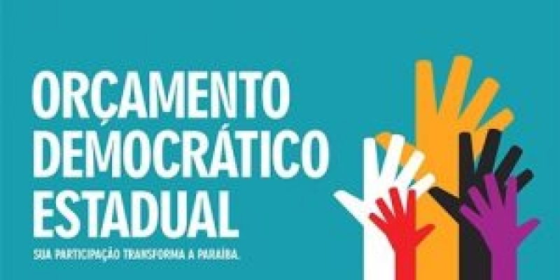 Orçamento Democrático: Patos e Soledade sediam audiências nesta sexta e sábado