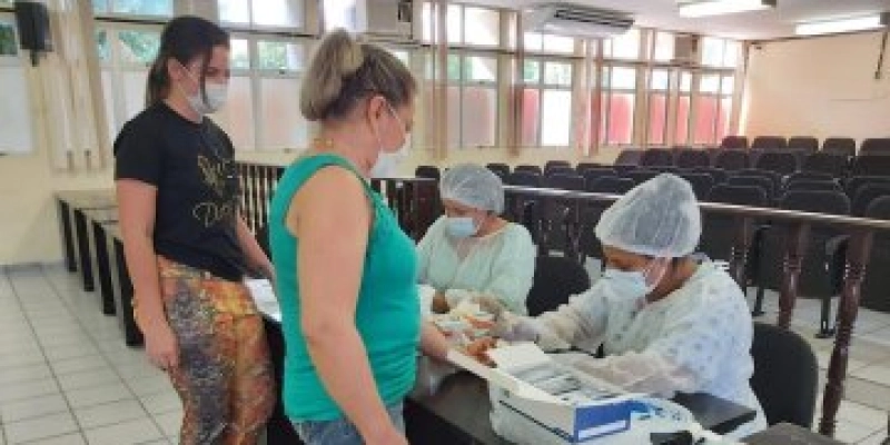 Em parceria com Prefeitura, servidores do Fórum de Cajazeiras são testados para Covid-19